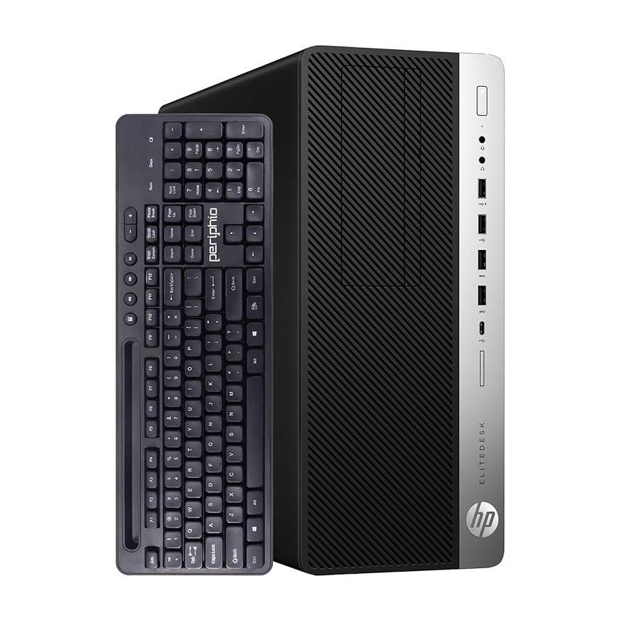 Amazon.com: HP EliteDesk 800G3 Tower Computer PC, 16GB RAM